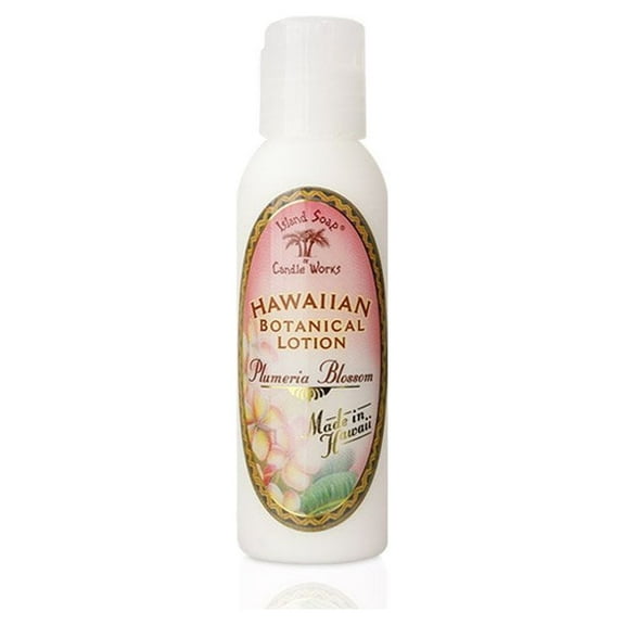 Island Soap & Candle Works Plumeria Lei Lotion