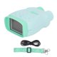 thumbnail image 1 of Kids Binocular 5X Zoom Night Vision 1080P Video IP54 Waterproof 2500mAh 2.4 Inch Screen Digital Binoculars for Birdwatching Green, 1 of 3