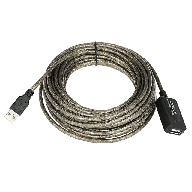 SuperSpeed USB 2.0 activo repetidor macho a hembra Cable de extensión cable adaptador Irfora Cable de extensión