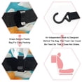 thumbnail image 3 of Daisy Foldable Car Garbage Can with Lid, Leak-proof, Hanging Storage Bag - Trash Can for Car, Car Trash Bin, Car Trash Can, 3 of 6
