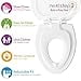 Mayfair NextStep2 Toilet Seat with Built-In Potty Training Seat, Slow-Close, Removable that will Never Loosen, Round, White, 2-Pack