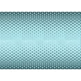 thumbnail image 1 of Ahgly Company Indoor Rectangle Patterned Deep-Sea Green Area Rugs, 2' x 5', 1 of 1
