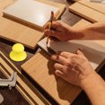 thumbnail image 4 of UPOUART Round Pu Sanding Blocks Self Adhesive Hand Sanding Tool For Ergonomic Grip For Comfortable Use Home Renovation, 4 of 6