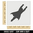 thumbnail image 2 of Super Hero Man Flying with Arms Out DIY Cookie Wall Craft Stencil - 5.5 Inch, 2 of 5