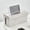 Beige, variant on Yardvibe 2-in-1 Cable Management Box, 5.9"x12.6"x5.7" Cord Organizer Box for Home & Office, Pet Friendly Cable and Power Strip Protector Box, Wire Hider for Desk (Brown)