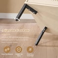thumbnail image 4 of Aitjunz Modern TV Stand for TVs up to 65", Wood Entertainment Center w/Adjustable Shelves, 61.75‬"W Media Console Cabinet for Living Room, 4 of 8