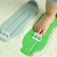 thumbnail image 3 of 2 PACKS Foot Gauge Children's Foot Measuring Device Foot Length Measuring Ruler fruit green, 3 of 9