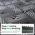 thumbnail image 5 of BEHOST 10 Inch King Mattress Hybrid Mattress Fiberglass-Free and CertiPUR-US Certified, SE004 Spine Support, 5 of 7