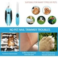 thumbnail image 5 of coupe Ongles Chien Coupe Griffe Pour Chien Avec Lime Ongles Soin Des Griffes En Acier Inoxydable Avec Verrou Scurit Et Lime Pour Animaux De Compa, 5 of 5