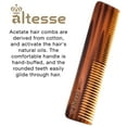 thumbnail image 4 of Fine Tooth Tortoiseshell Pocket Styling Comb (5.5"), 4 of 10