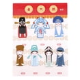 thumbnail image 1 of 7pcs Stationery Opera Classic Style Paper Bookmarks Decoration Gift New, 1 of 9