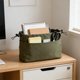 thumbnail image 1 of Toiletry Bag, Large Capacity Canvas Travel Storage Pouch with Drawstring, Water Repellent Organizer for Toiletries, 1 of 6