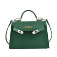 thumbnail image 1 of Bolsos de mujer de alta gama 2025, nuevo estilo popular, bolso bandolera de mano de color sólido a la moda que combina con todo., 1 of 5