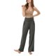 thumbnail image 1 of Lucakuins - Pantalones de pierna ancha para mujer, de verano, atléticos, de yoga, informales, de color sólido, de cintura alta, sueltos Lucakuins moda, 1 of 9