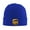 Blue, variant on Ups Beanie Hat Knitted Warm Winter Cap