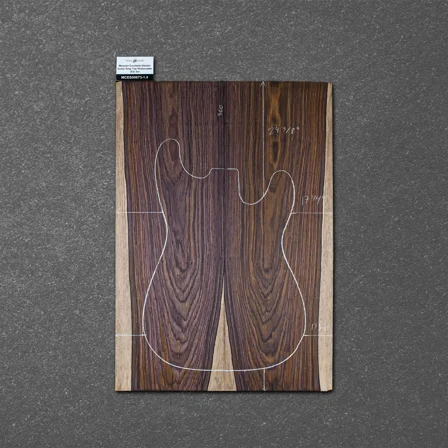 Mexican Cocobolo Electric Guitar Drop Top Stratocaster (ES) Set – MCES000673-1.4