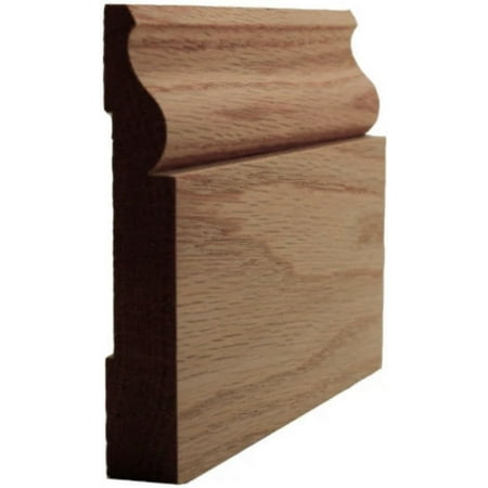 

EWBB11 Colonial 4 Baseboard Moulding 11/16 x 4 Maple 94