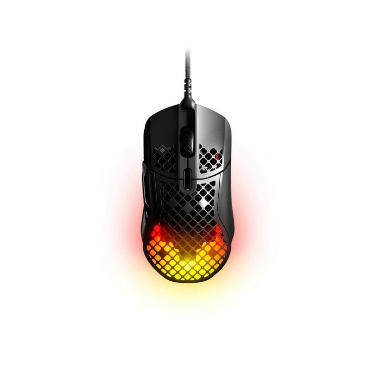 Amazon.com: SteelSeries Aerox 5 Wireless - Holey RGB Gaming