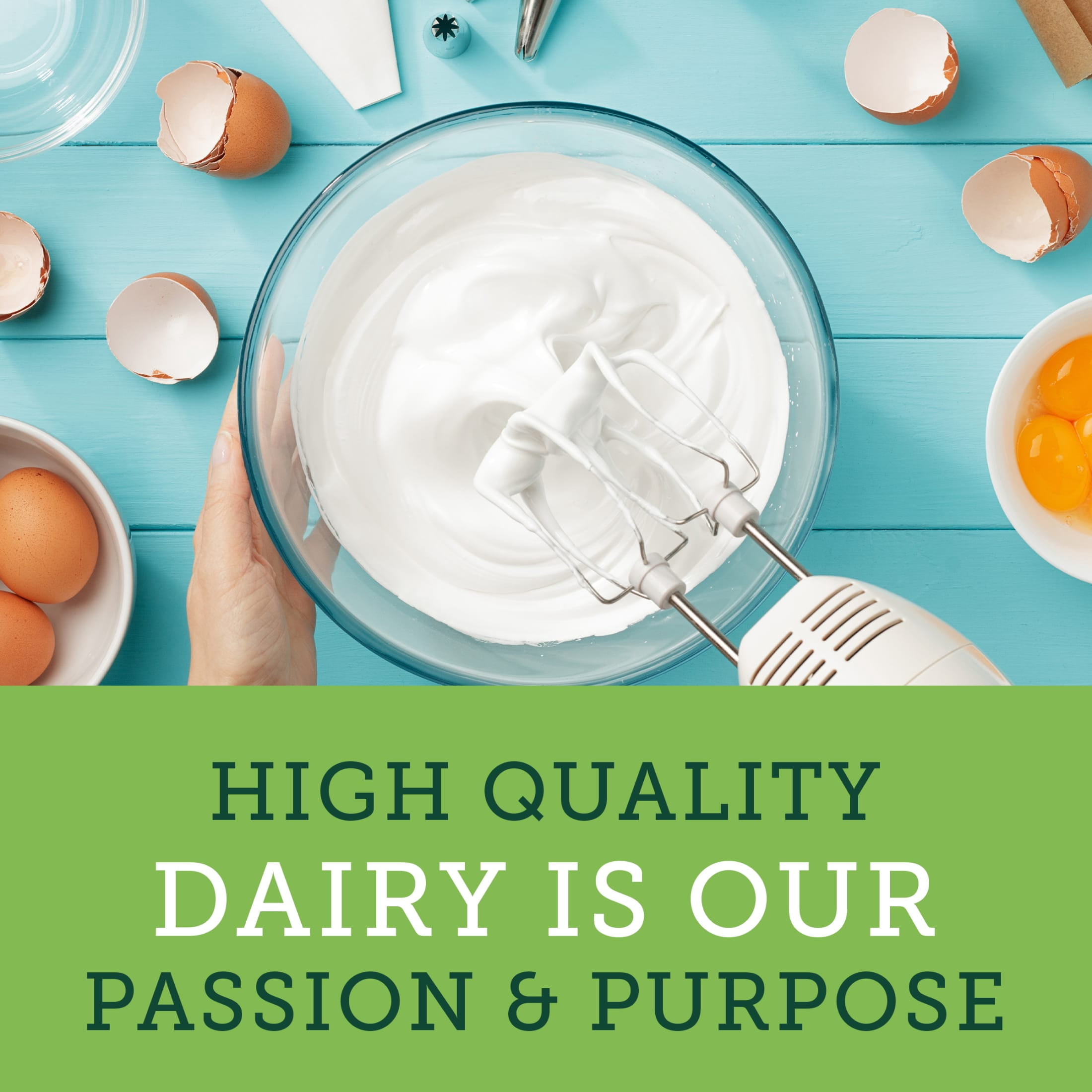 Garelick Farms Heavy Whipping Cream Ultra-Pasteurized, Quart
