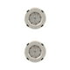 thumbnail image 2 of Sidaley Cubierta de botón de arranque de motor de vehículos de aleación de aluminio extraíble Universal a prueba de arañazos accesorios de Gris 2piezas, 2 of 6