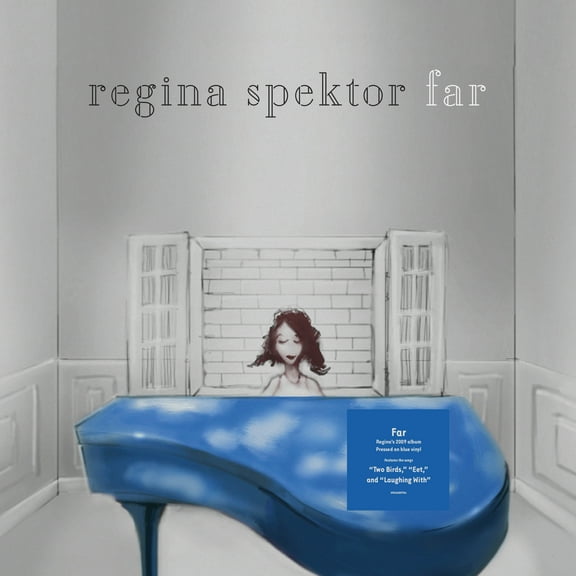 Regina Spektor - Far (velum clear LP) - Music & Performance - Vinyl
