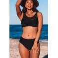 thumbnail image 3 of Sexy Mesh Patchwork Twist Front Bikini Set Swimsuit Bikini, 3 of 9