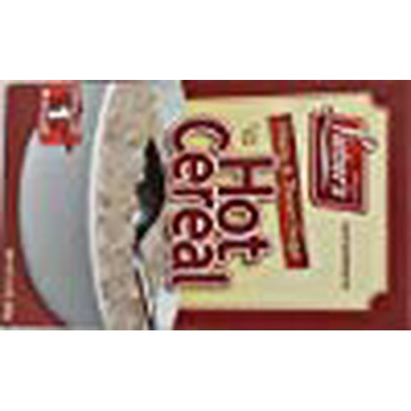 Lieber's Maple & Brown Sugar Hot Cereal Non-Gebrokts KFP 10 Oz. Pk Of 3.