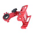 thumbnail image 1 of Soporte de teléfono para bicicleta Soidarity Rojo herramientas estables ajustables, 1 of 6