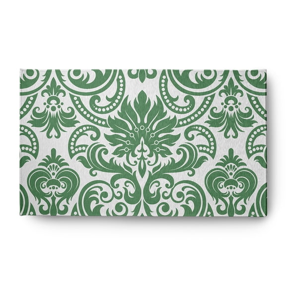 3' x 5' Simply Daisy Alexys French Country Chenille Area Rug, Green