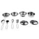 thumbnail image 2 of juguetes de cocina para niños,Utensilios de cocina de acero inoxidable,Juguete de utensilios de cocina de cocina,juguetes de simulación,Juguete de utensilios de cocina,Herramientas de cocina, 2 of 9