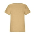 thumbnail image 4 of Birdeem T-Shirt Sans Manches à Col en V Imprimé Mode Décontractée pour Femmes, 4 of 6