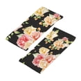 thumbnail image 3 of Yiaed Rose Flowers Print Sports Headbands,Moisture Wicking Workout Headband, Sweatband Headbands for Running,Cycling for Women and Men, 3 of 8