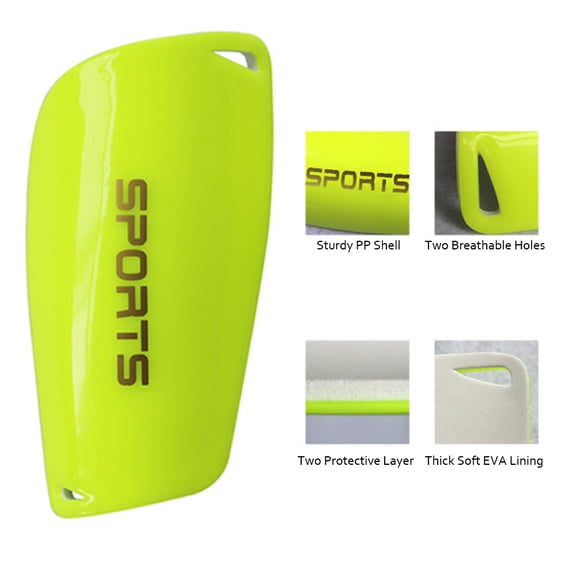 Shin Guards,2 Pcs Soccer Pcs Soccer Shin Soccer Shin Shin Pads Kids Shin Qisuo Siuke Medium Ziem