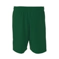 thumbnail image 2 of A4 N5178 Mens Fast Break Short - Forest/White - 3XL, 2 of 2