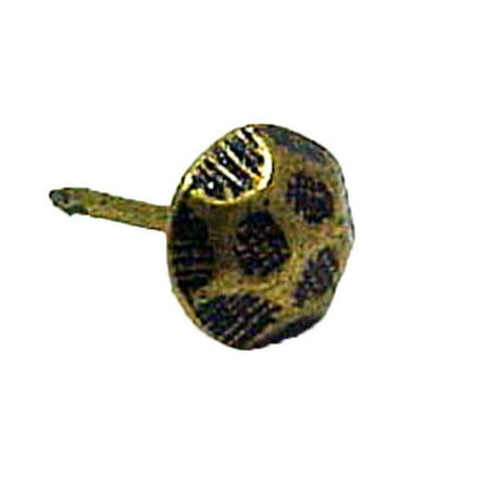 

100 Upholstery Tacks Nails Oxford Hammered 1/2 Shank decorative