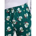 thumbnail image 4 of Men's Christmas Print Fleece Sleep Pants from Holiday Time, Sizes S-2XL, 4 of 5