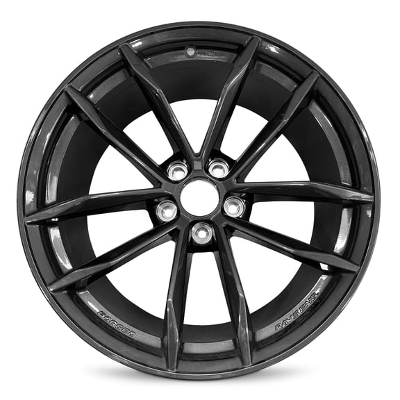 For 2023-2024 Nissan Z 19 Inch Painted Satin Black Alloy - Genuine OEM Rim - Road Ready Car Wheel