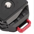 thumbnail image 3 of V Lock Quick Release Plate Aluminum Alloy V Mount Quick Release Base for DSLR Camera Tripod, 3 of 4