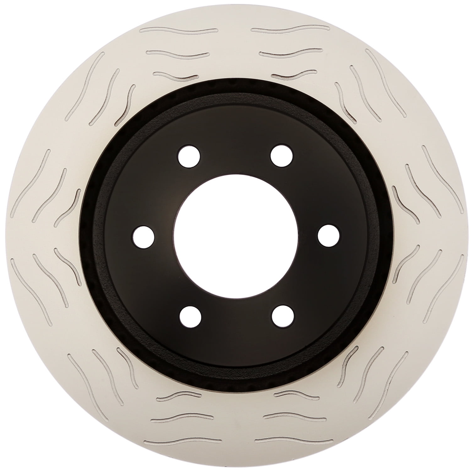 Raybestos 680508PER Street Performance S-Groove Brake Rotor, Front Brake, Fit for Ford Models