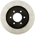 thumbnail image 2 of Raybestos 680508PER Street Performance S-Groove Brake Rotor, Front Brake, Fit for Ford Models, 2 of 3