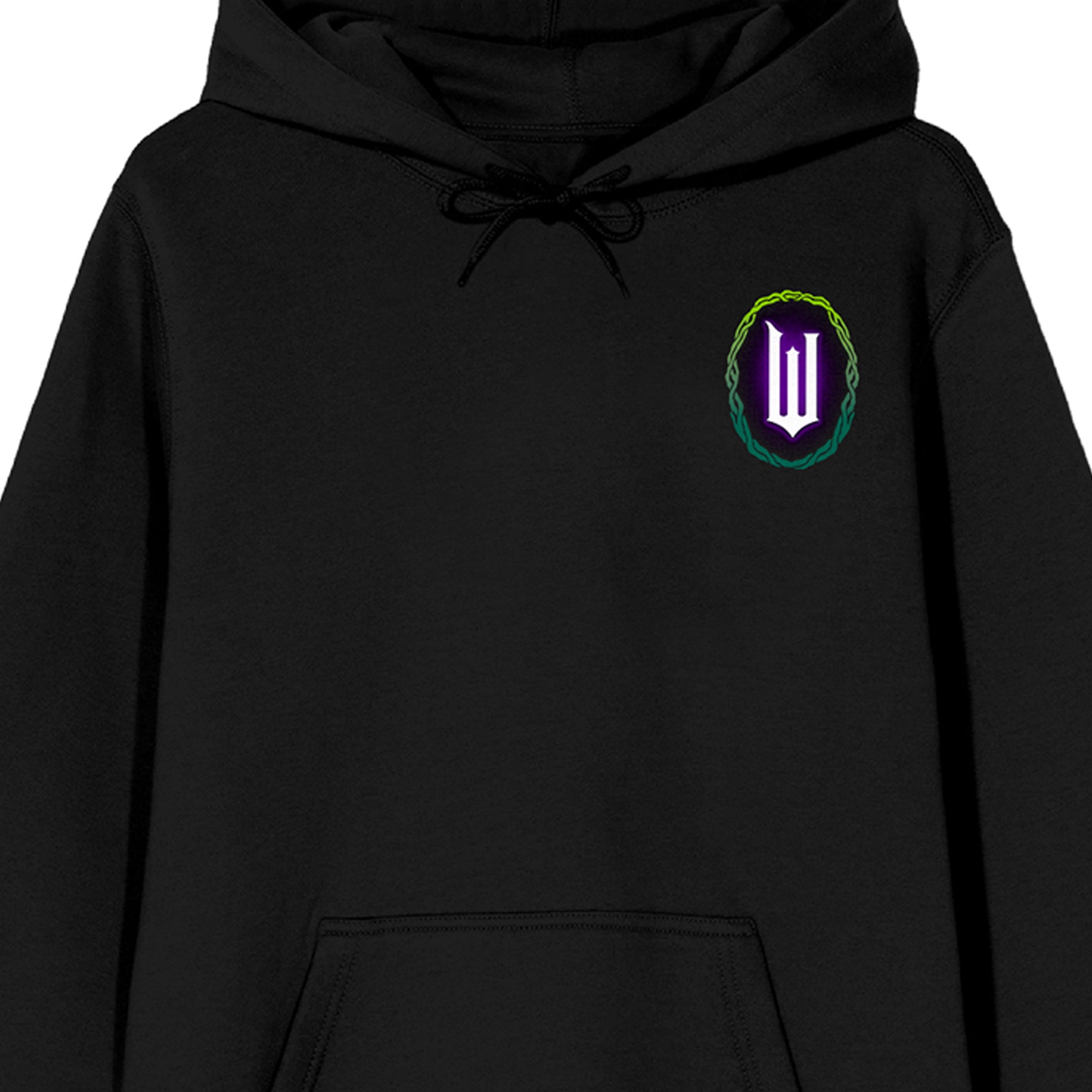 Wicked Part One No One Mourns The Wicked Women's Long Sleeve Hooded Sweatshirt-Large
