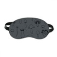 thumbnail image 1 of Cute Mushroom Creature Illustration Sleep Eye Shield Soft Night Blindfold Shade Cover, 1 of 4