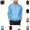 Light Blue, variant on YOUYEDIAN Boys Half Zip Sweatshirt Kids Casual Long Sleeve Mock Neck Pullover Hoodie with Pockets