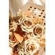 thumbnail image 5 of Flores artificiales Floroom, rosas de espuma doradas envejecidas, 25 unidades, 5 of 5