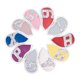 thumbnail image 1 of 10 piezas Headcover Club Head Cover impermeable Golf Wedges Headcovers 4-9, X, P, A, Blanco kusrkot Cubierta de cabeza de hierros de golf, 1 of 8