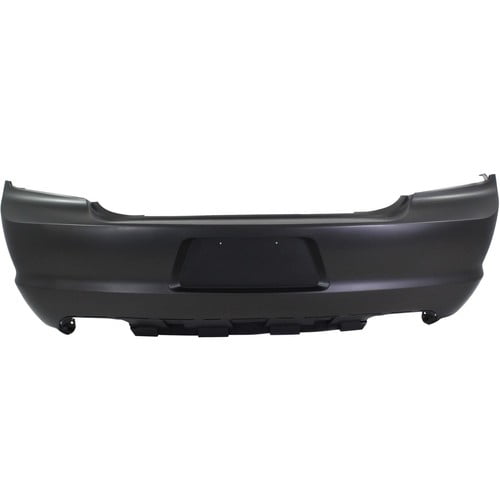 Rear Bumper Cover For 2011-2014 Dodge Charger Type 1 Primed