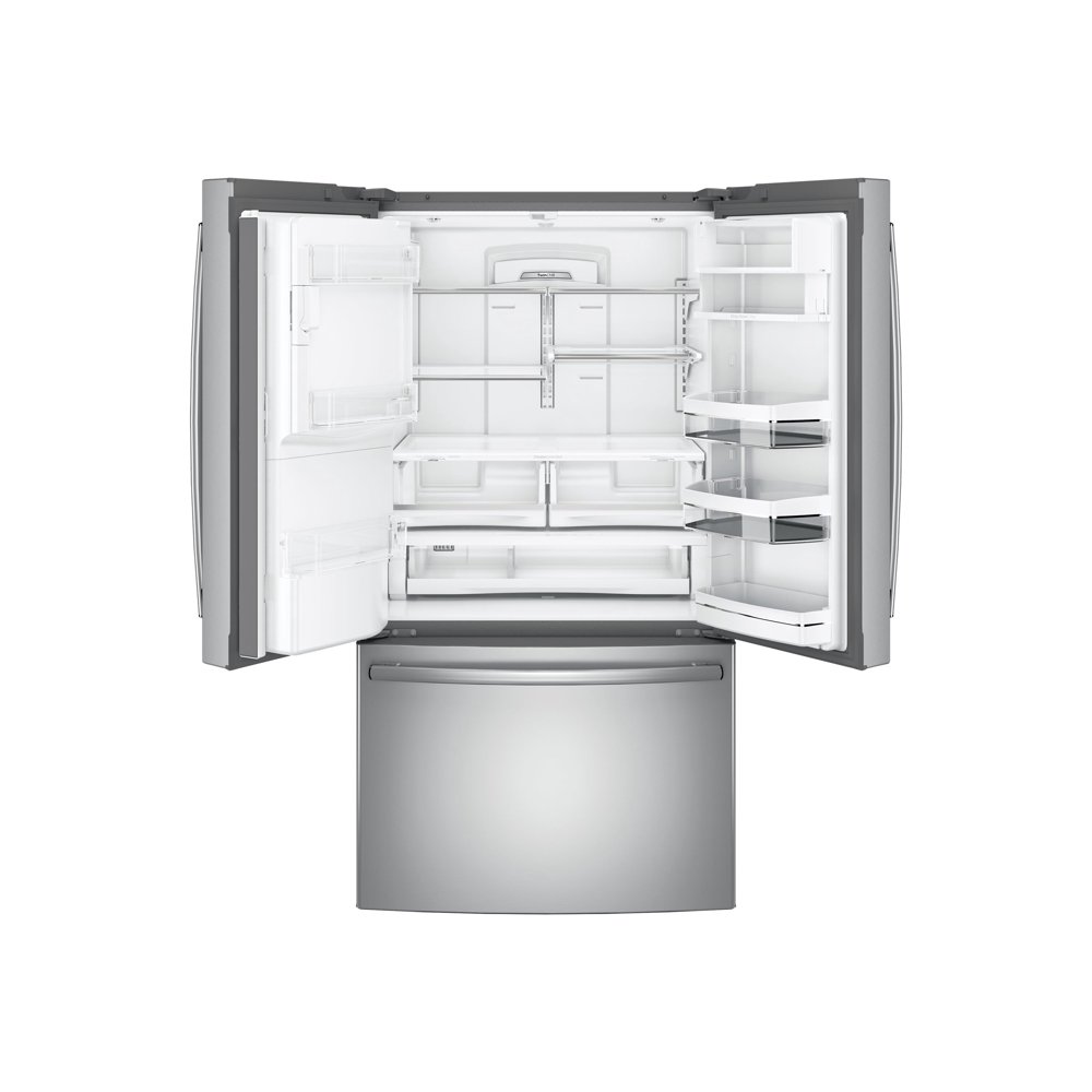 GE Profile PFE28PSKSS Refrigerator/freezer french style with water