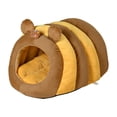 thumbnail image 1 of S SERENABLE Nid pour Chat, Niche Détachable pour Chat d'Intérieur, Petit Chaton Chiot S, 1 of 6