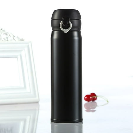 Jeobest Stainless Steel Mug Thermos Vacuum Insulated Travel Tumbler Coffee Mug Cup 500ML (Best Coffee Tumbler Thermos)