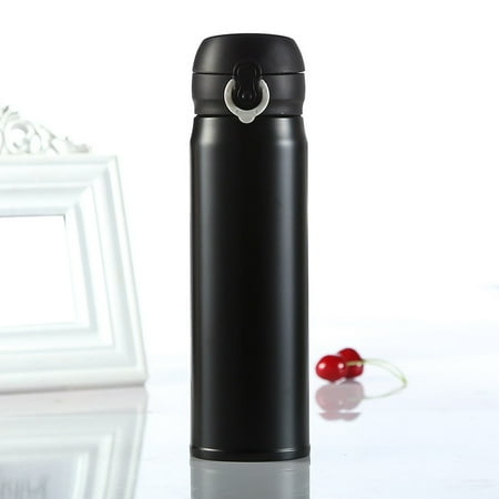 Jeobest Stainless Steel Mug Thermos Vacuum Insulated Travel Tumbler Coffee Mug Cup 500ML